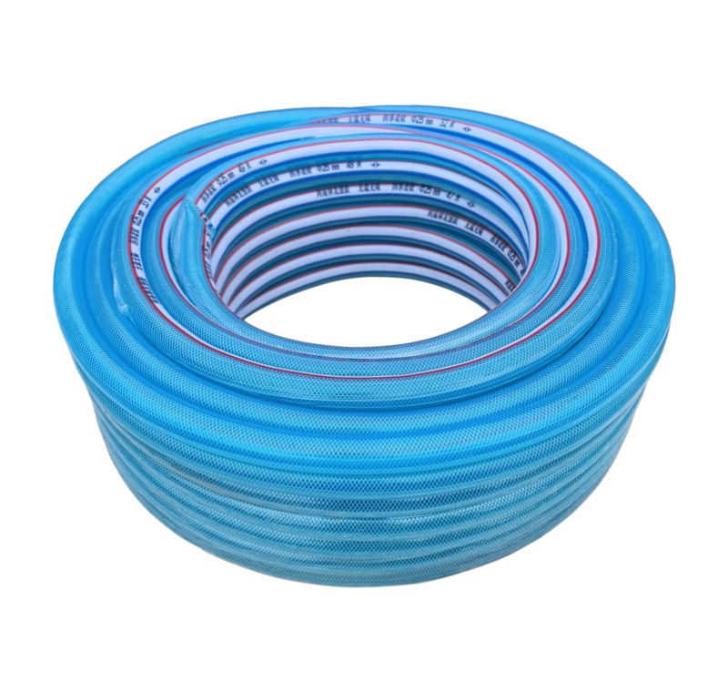 海藍色精致增強軟管